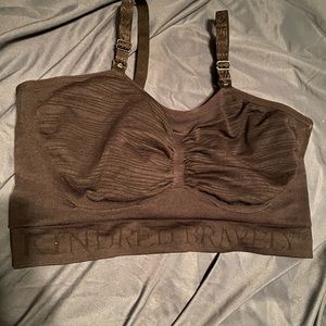 Nursing/pumping bra